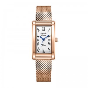 Alexandre Christie AC 2B94 Rosegold White LHBRGSL